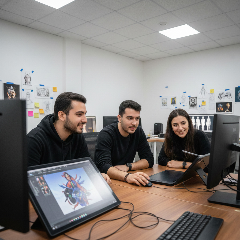 Dijital Sanat Laboratuvarı