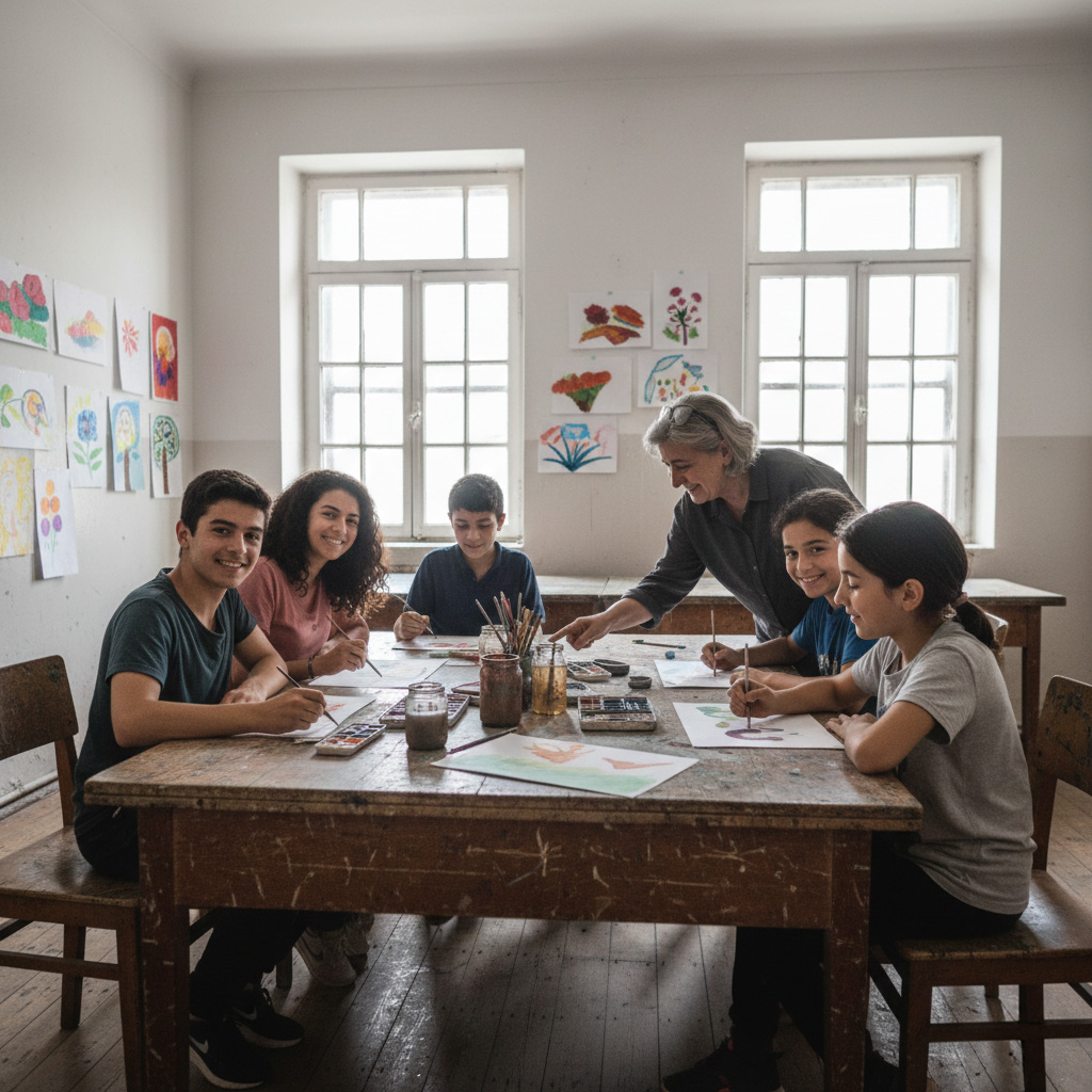 Ücretsiz Sanat Atölyeleri